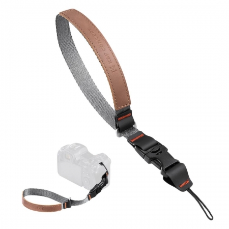 K&F Concept Wrist Strap URBAN WANDER 02 (Sivi) KF13.116